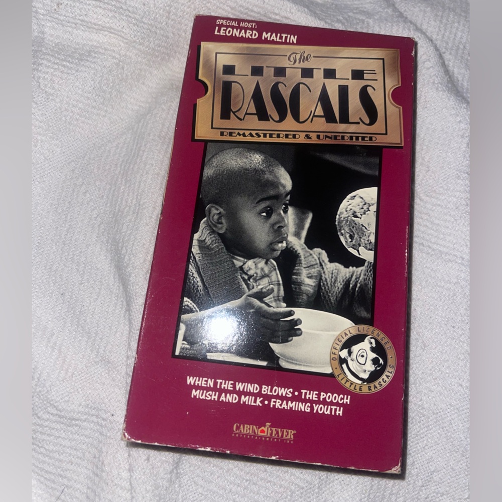The Rascals Remastered VHS Tape